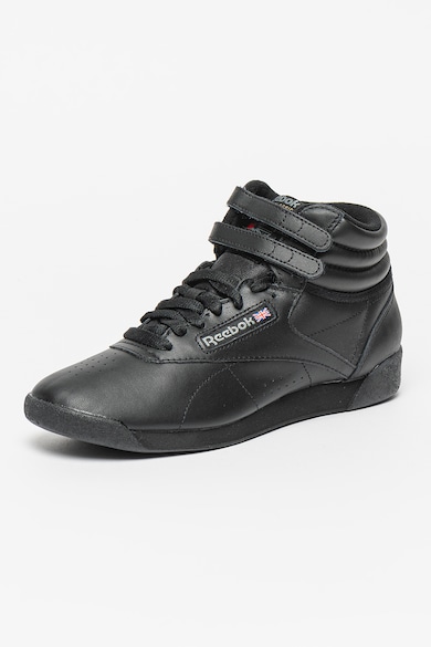 Reebok Pantofi sport mid-high de piele si piele ecologica Femei