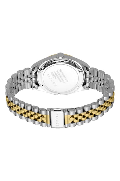 Esprit Двуцветен часовник от неръждаема стомана Мъже