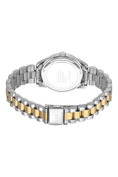 Esprit Двуцветен часовник от неръждаема стомана Жени