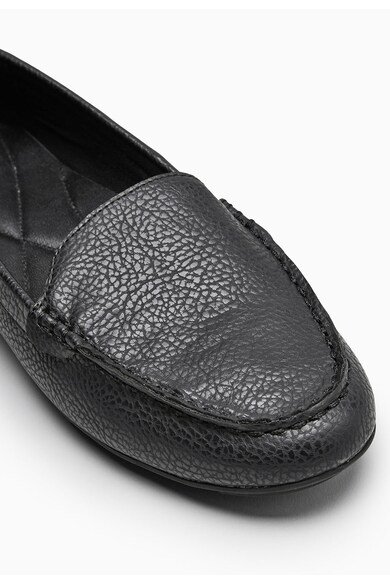 NEXT Pantofi loafer negri Femei