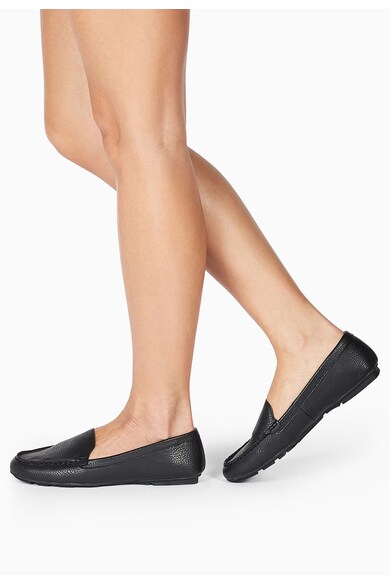 NEXT Pantofi loafer negri Femei