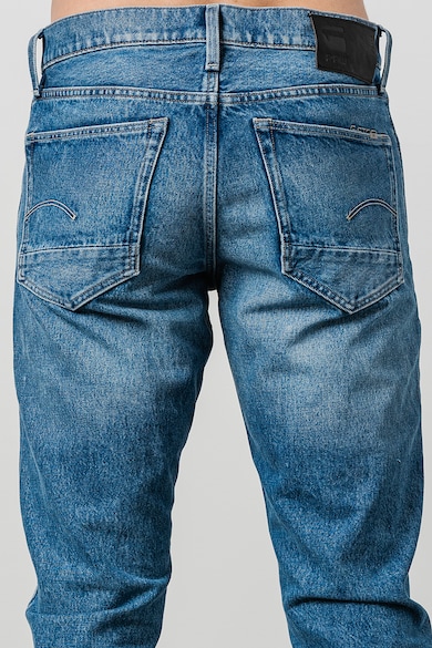 G-Star RAW Blugi conici cu aspect decolorat Barbati