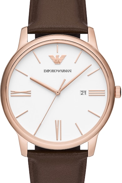 Emporio Armani Кварцов часовник от неръждаема стомана Мъже