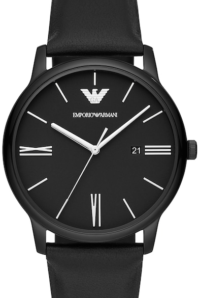Emporio Armani Кварцов часовник от неръждаема стомана Мъже
