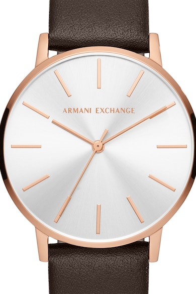 ARMANI EXCHANGE Ceas quartz de otel inoxidabil Femei