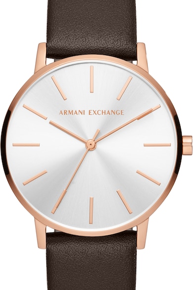 ARMANI EXCHANGE Кварцов часовник от неръждаема стомана Жени