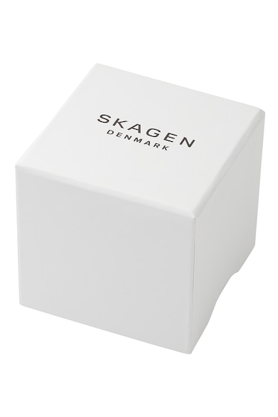 Skagen Michael Kors, Часовник от неръждаема стомана с лого на циферблата Жени