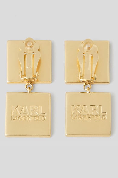 Karl Lagerfeld Logós fülbevaló női