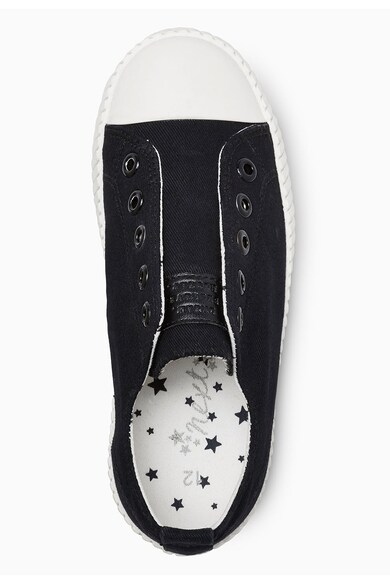 NEXT Pantofi slip-on negri Fete