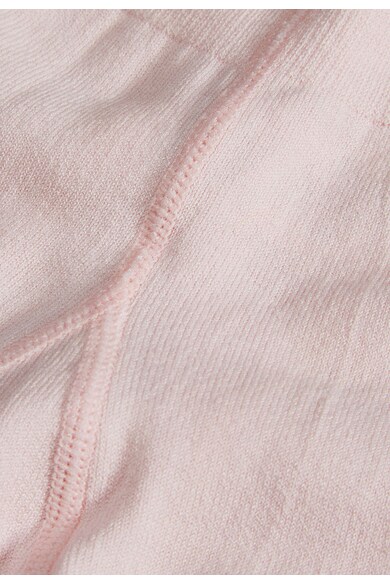 NEXT Set de rochie roz cu imprimeu si dres Fete