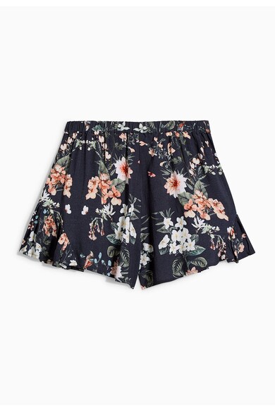 NEXT Pantaloni culotte scurti gri carbune cu imprimeu floral Fete