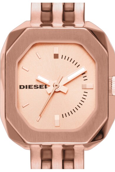 Diesel Ceas auriu rose Femei