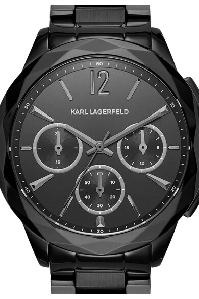 Karl Lagerfeld Ceas cronograf negru Femei