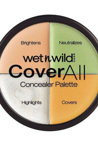 Wet n Wild Paleta corectoare CoverAll Femei