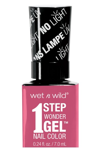 Wet n Wild Oja E7222 Missy In Pink 1 Step WonderGel™ Femei