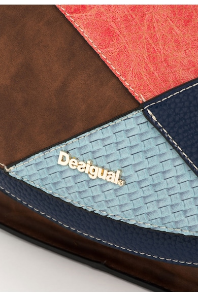 DESIGUAL Geanta saddle multicolora Atlas Femei