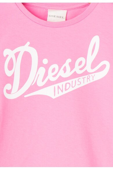 Diesel Bluza roz cu imprimeu Trelli Fete