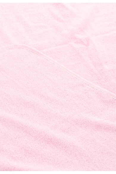 Pippi Prosop roz deschis cu gluga si design bufnita Fete