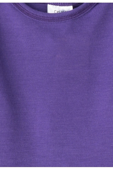 CeLaVi Body violet din lana merinos Baieti