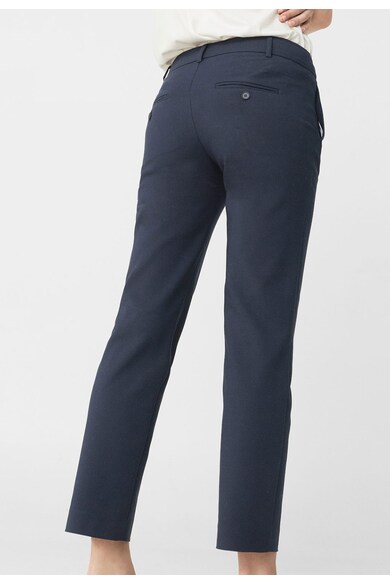 Mango Pantaloni crop bleumarin Ander Femei