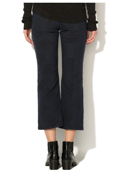 Diesel Black Gold Pantaloni albastru indigo inchis de jacquard Type-170 Femei