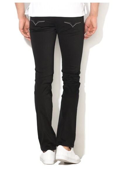 Versace Jeans Pantaloni negri slim fit Barbati