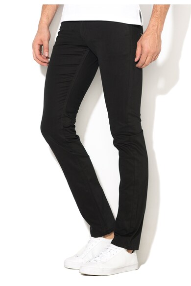 Versace Jeans Pantaloni negri slim fit Barbati