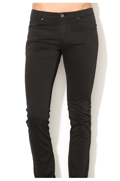 Versace Jeans Pantaloni skinny negri Barbati