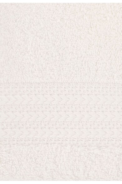 Leunelle Set de prosoape albe cu broderie tematica - 2 piese Barbati