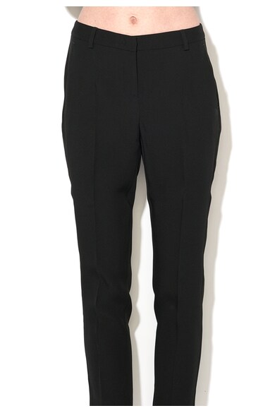 Pennyblack Pantaloni crop negri Femei