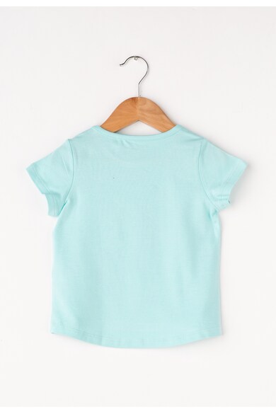 Esprit Tricou albastru aqua cu imprimeu boho Fete