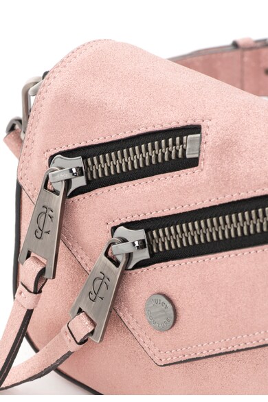 Juicy Couture Розово-златиста чанта от набук Жени