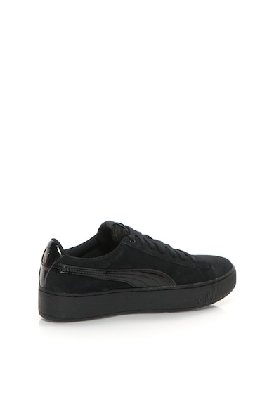 Puma Pantofi sport flatform de piele intoarsa Vikky Femei