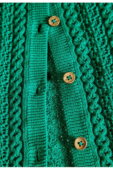 NEXT Cardigan verde cu nasturi Fete