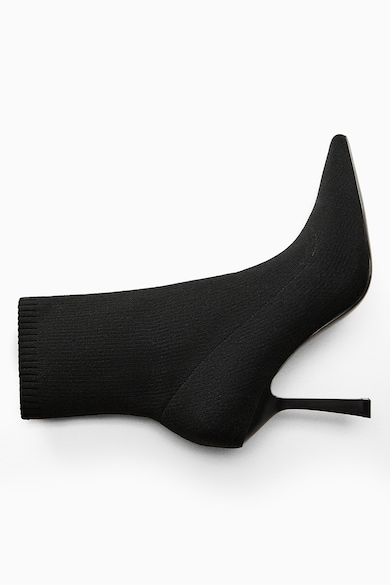 Mango Боти Mirta с дизайн на чорап Жени