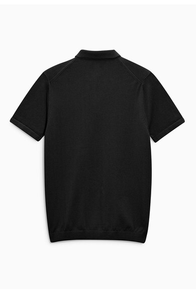 NEXT Tricou polo negru Barbati