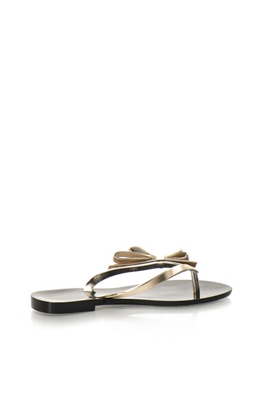 Melissa Papuci flip-flop aurii cauciucati Harmonic Femei