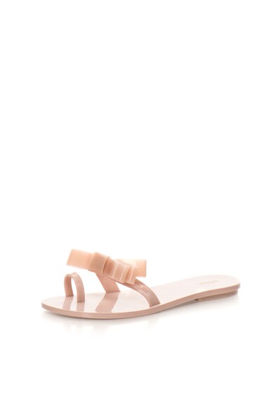 Melissa Papuci flip-flop roz pastel cauciucati Constellation Femei