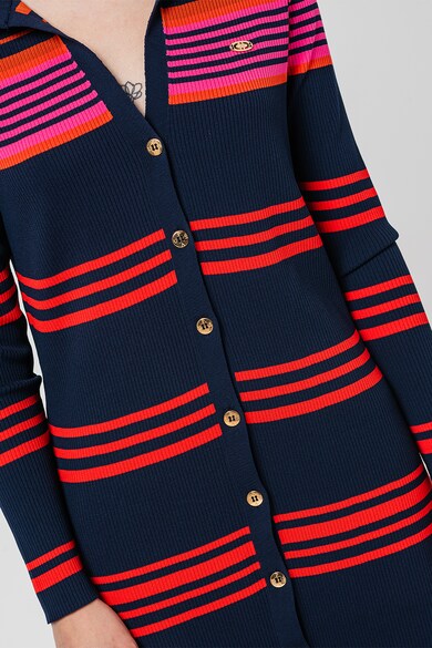 U.S. Polo Assn. Gombos ruha csíkos mintával női