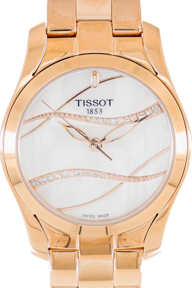 Tissot Часовник от неръждаема стомана с кристали на жиферблата Жени