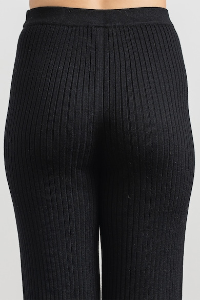 Stefanel Pantaloni din amestec de lana cu talie inalta Femei