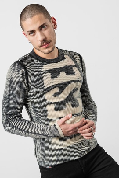 Diesel Вълнен пуловер Atullus по тялото Мъже