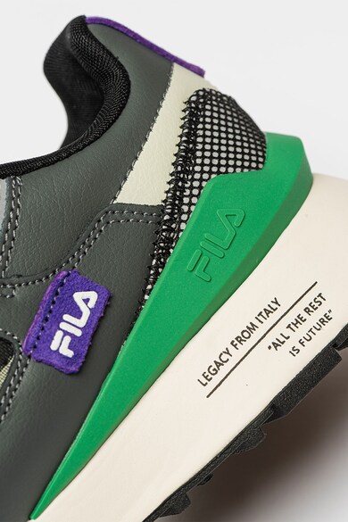 Fila Contempo sneaker bőrbetétekkel férfi