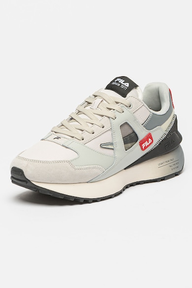 Fila Pantofi sport cu insertii din piele Contempo Barbati