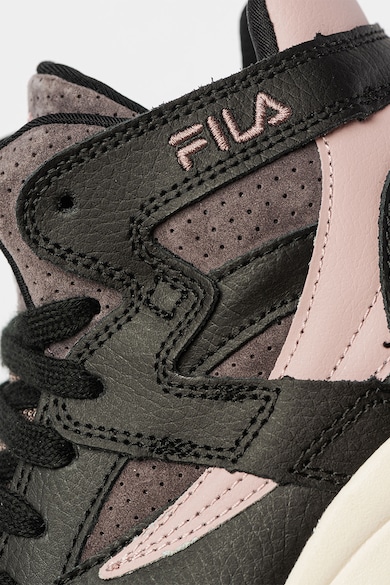 Fila Спортни обувки M-Squad от импрегнирани кожа и велур Жени