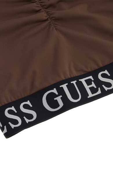 GUESS Bluza crop cu banda logo pentru fitness Femei