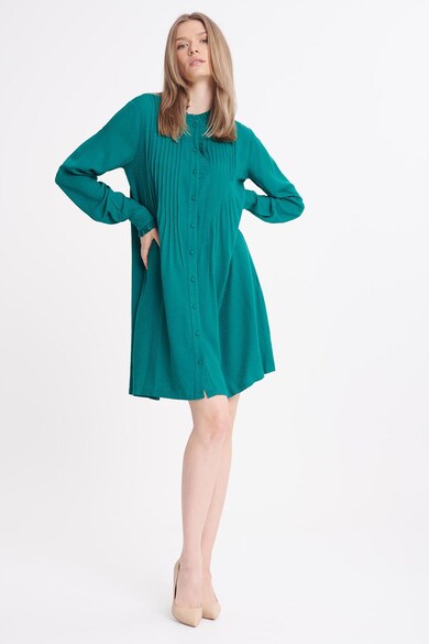 GreenPoint Свободна рокля тип риза Жени