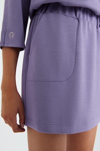 GreenPoint Kapucnis pulóverruha húzózsinórral női