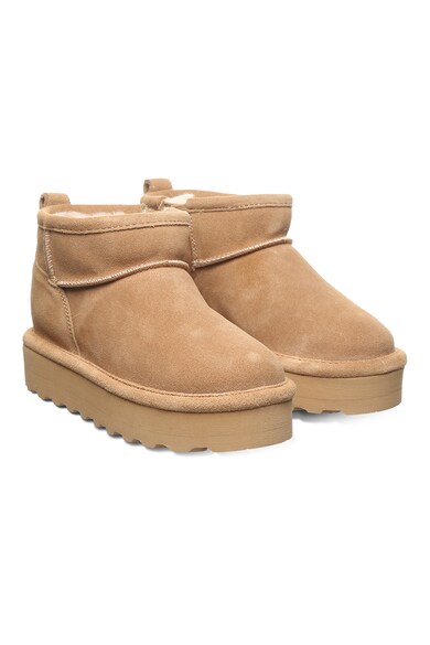 BEARPAW Retro bebújós nyersbőr csizma Fiú