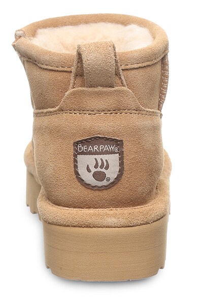 BEARPAW Ghete slip-on de piele intoarsa Retro Baieti